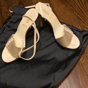 Authentic Fendi shoes